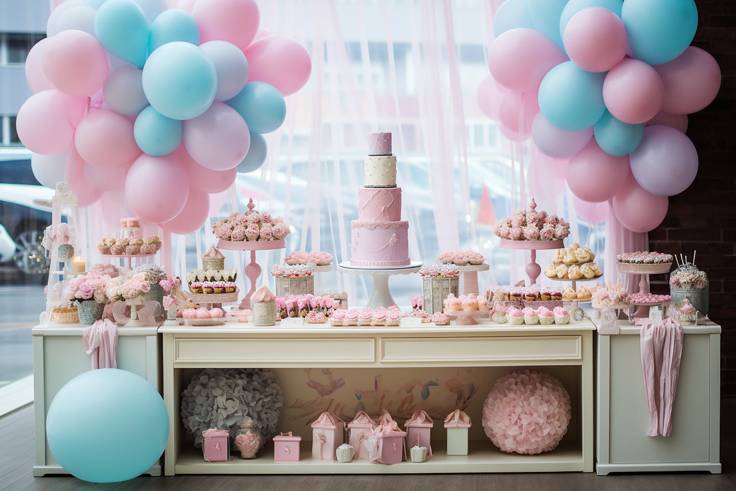 More Creative Balloon Decor