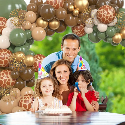 Tropical Jungle Theme Balloons